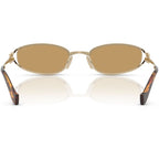 Miu Miu MUC51S Pale Gold Brown Inner