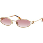 Miu Miu MUC51S Pale Gold Pink Gradient Angle