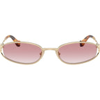 Miu Miu MUC51S Pale Gold Pink Gradient Front