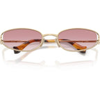 Miu Miu MUC51S Pale Gold Pink Gradient Front2
