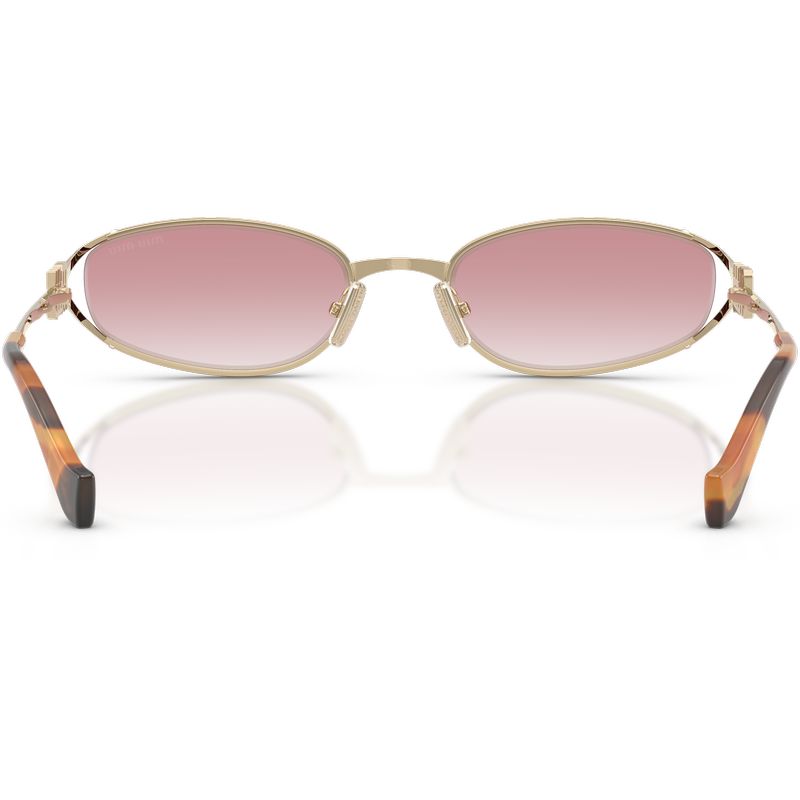 Miu Miu MUC51S Pale Gold Pink Gradient Inner