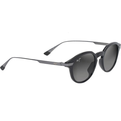 Momi, Shiny Black/Neutral Grey Polarised Lenses