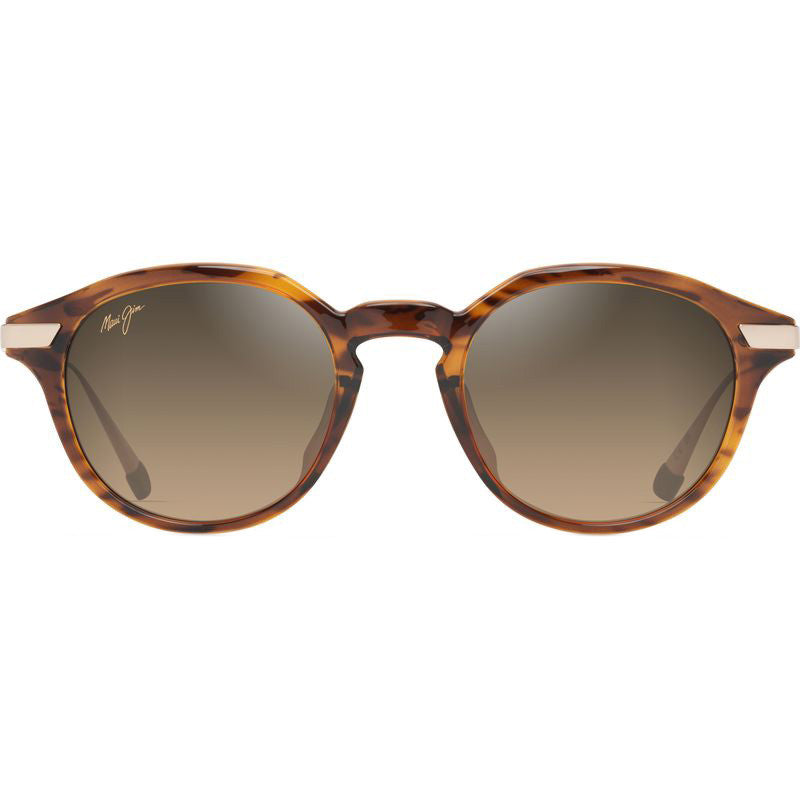 Momi, Shiny Dark Havana and Gold/HCL Bronze Polarised Lenses