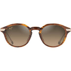 Momi, Shiny Dark Havana and Gold/HCL Bronze Polarised Lenses