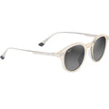 Momi, Shiny Transparent Yellow and Silver/Neutral Grey Polarised Lenses
