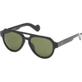 ML0094, Black/Green Lenses