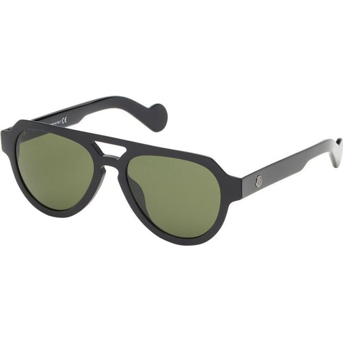 ML0094, Black/Green Lenses