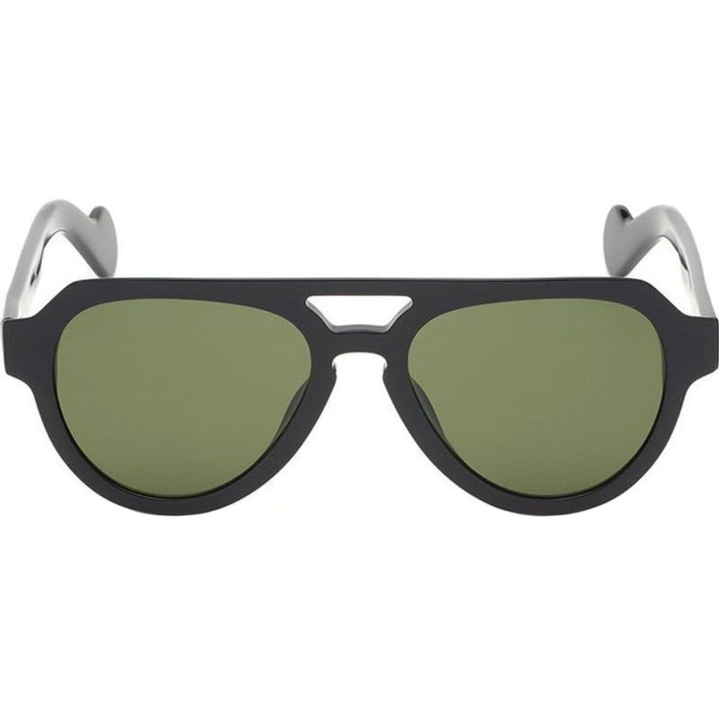 ML0094, Black/Green Lenses