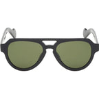 ML0094, Black/Green Lenses