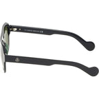 ML0094, Black/Green Lenses