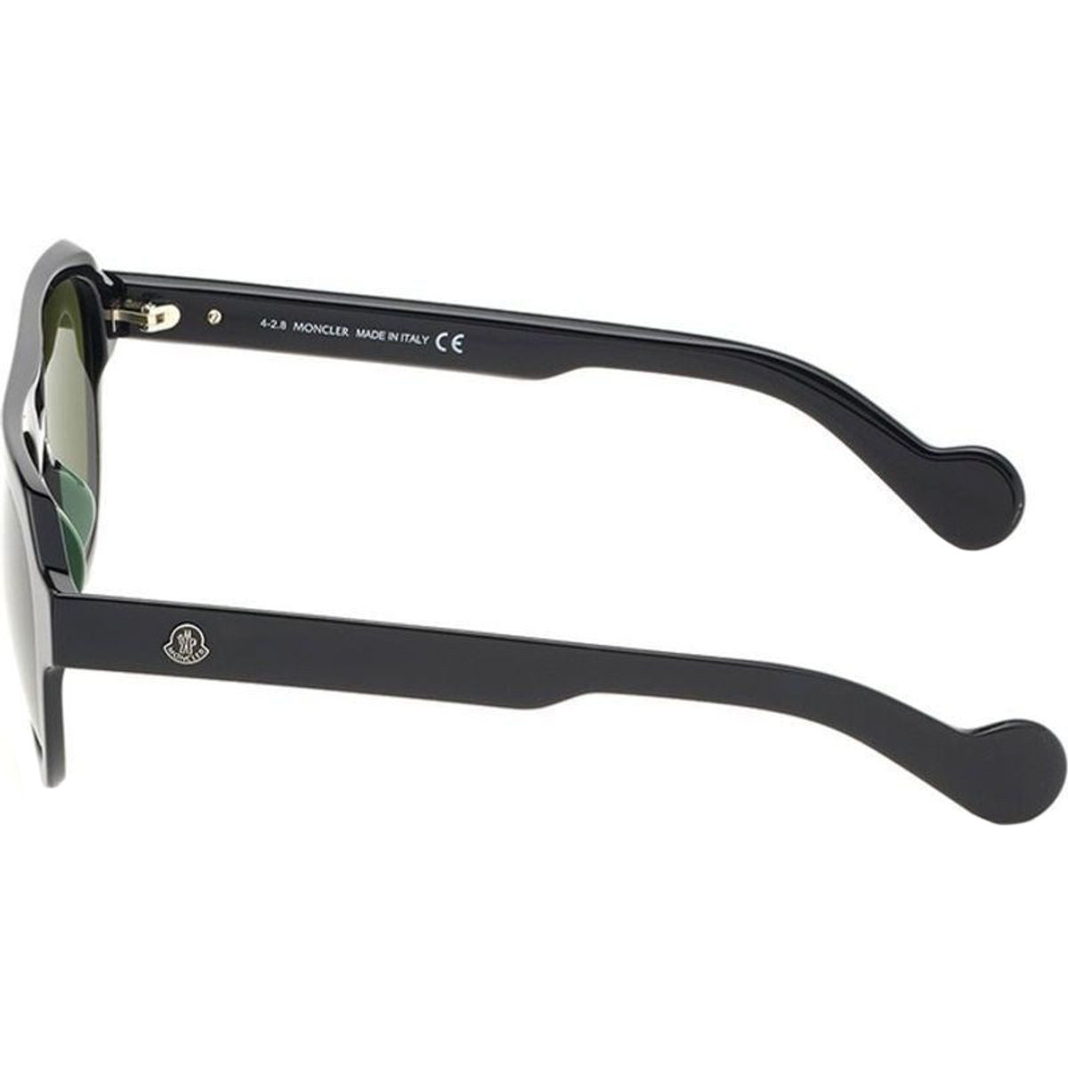 ML0094, Black/Green Lenses