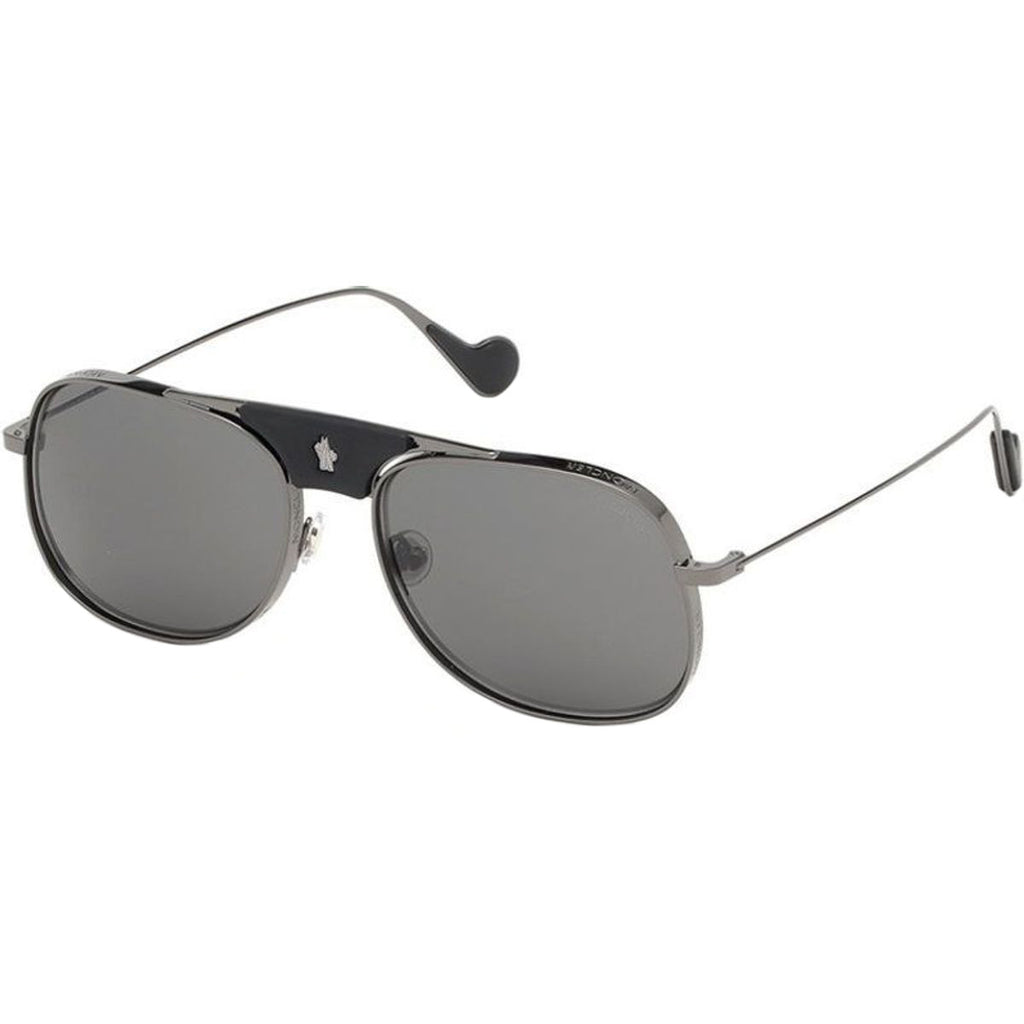 ML0104, Gunmetal/Smoke Lenses