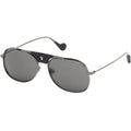 ML0104, Gunmetal/Smoke Lenses