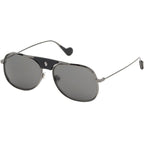 ML0104, Gunmetal/Smoke Lenses