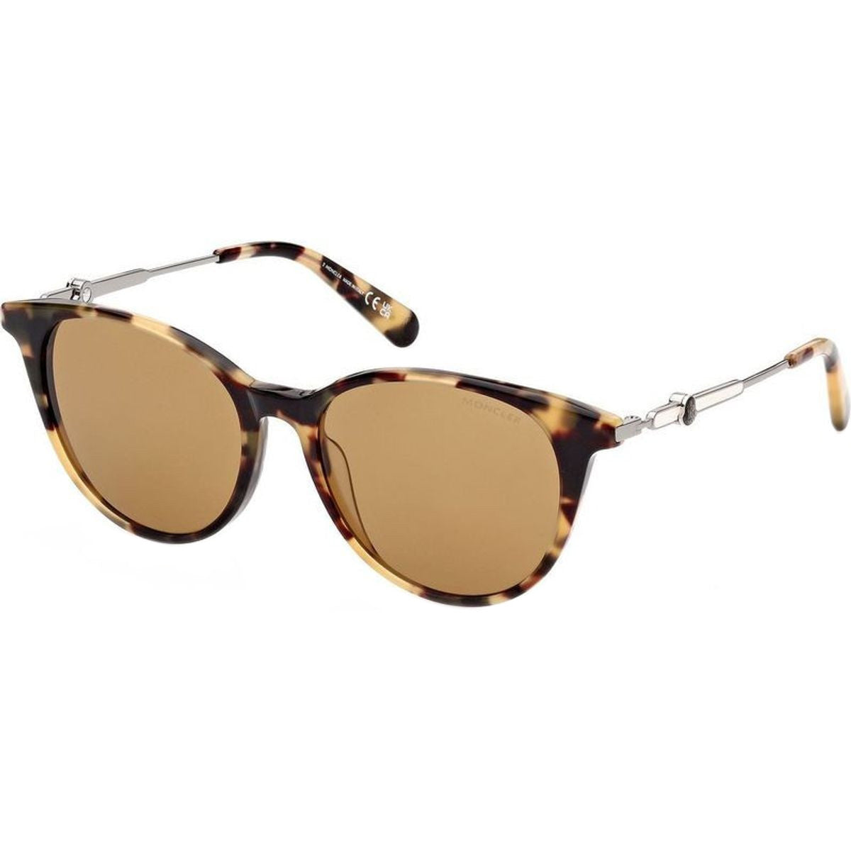 ML0226, Coloured Havana/Brown Lenses