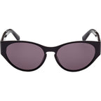 Bellejour ML0227, Shiny Black/Smoke Lenses