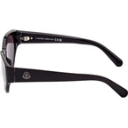 Bellejour ML0227, Shiny Black/Smoke Lenses