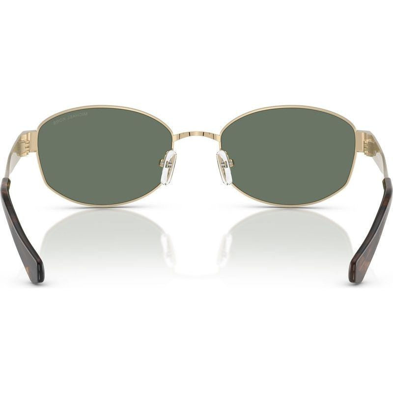 Monte Carlo MK1161, Light Gold/Green Lenses