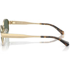 Monte Carlo MK1161, Light Gold/Green Lenses