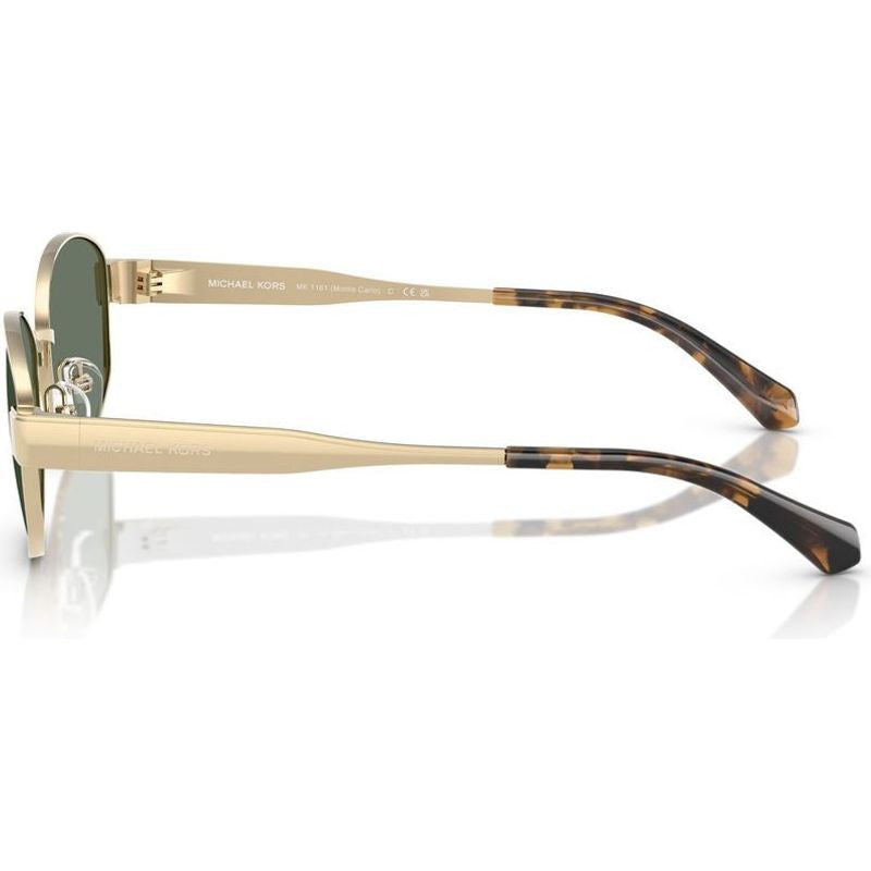 Monte Carlo MK1161, Light Gold/Green Lenses