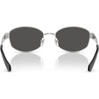 Monte Carlo MK1161, Silver/Dark Grey Lenses