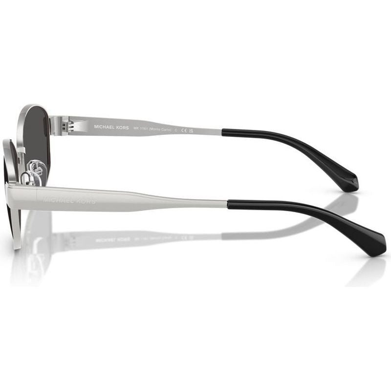 Monte Carlo MK1161, Silver/Dark Grey Lenses