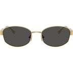Monte Carlo MK1161, Yellow Gold/Dark Grey Lenses