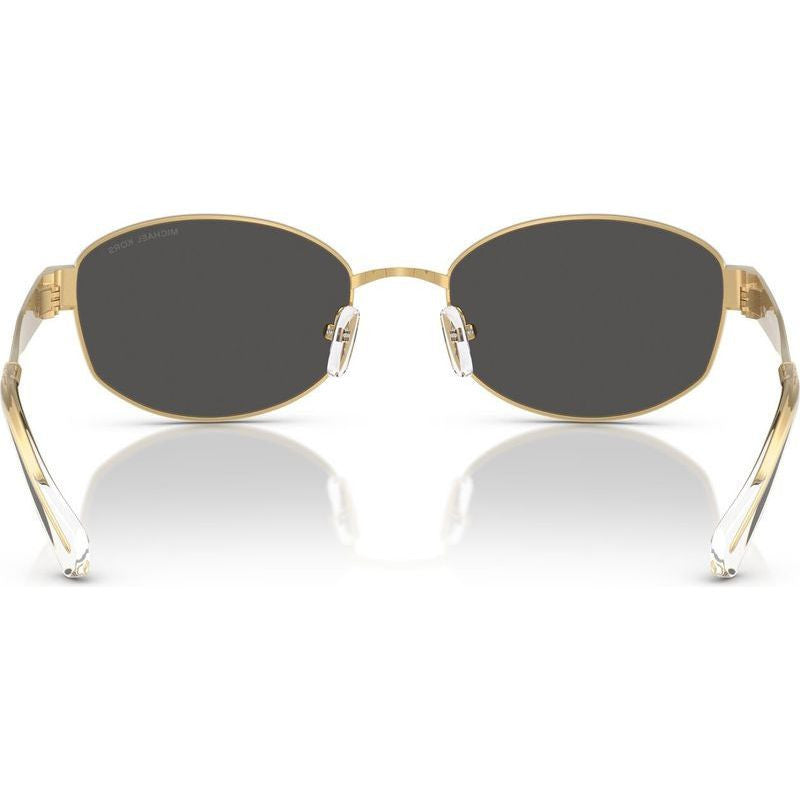 Monte Carlo MK1161, Yellow Gold/Dark Grey Lenses