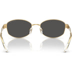 Monte Carlo MK1161, Yellow Gold/Dark Grey Lenses
