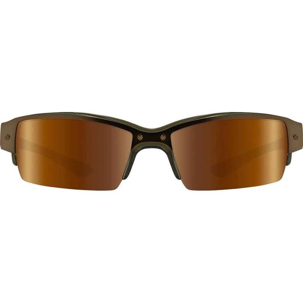 AD Astra, Crystal Olive/Terra Brown Mirror Polarised Lenses