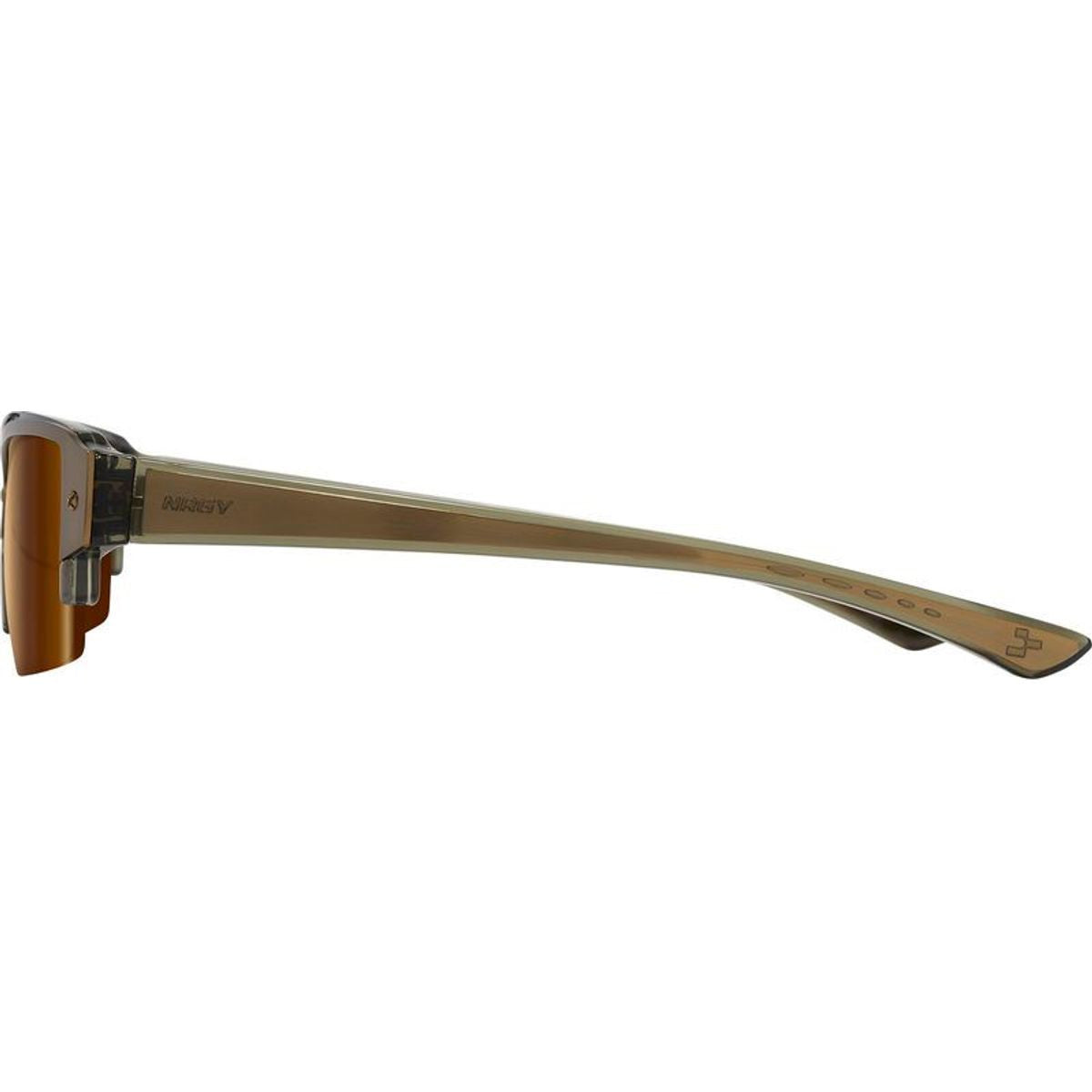 AD Astra, Crystal Olive/Terra Brown Mirror Polarised Lenses