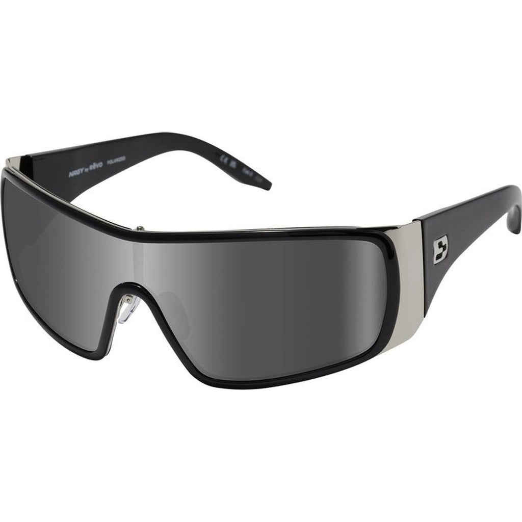 AV-Coat, Black Chrome/Graphite Mirror Polarised Lenses