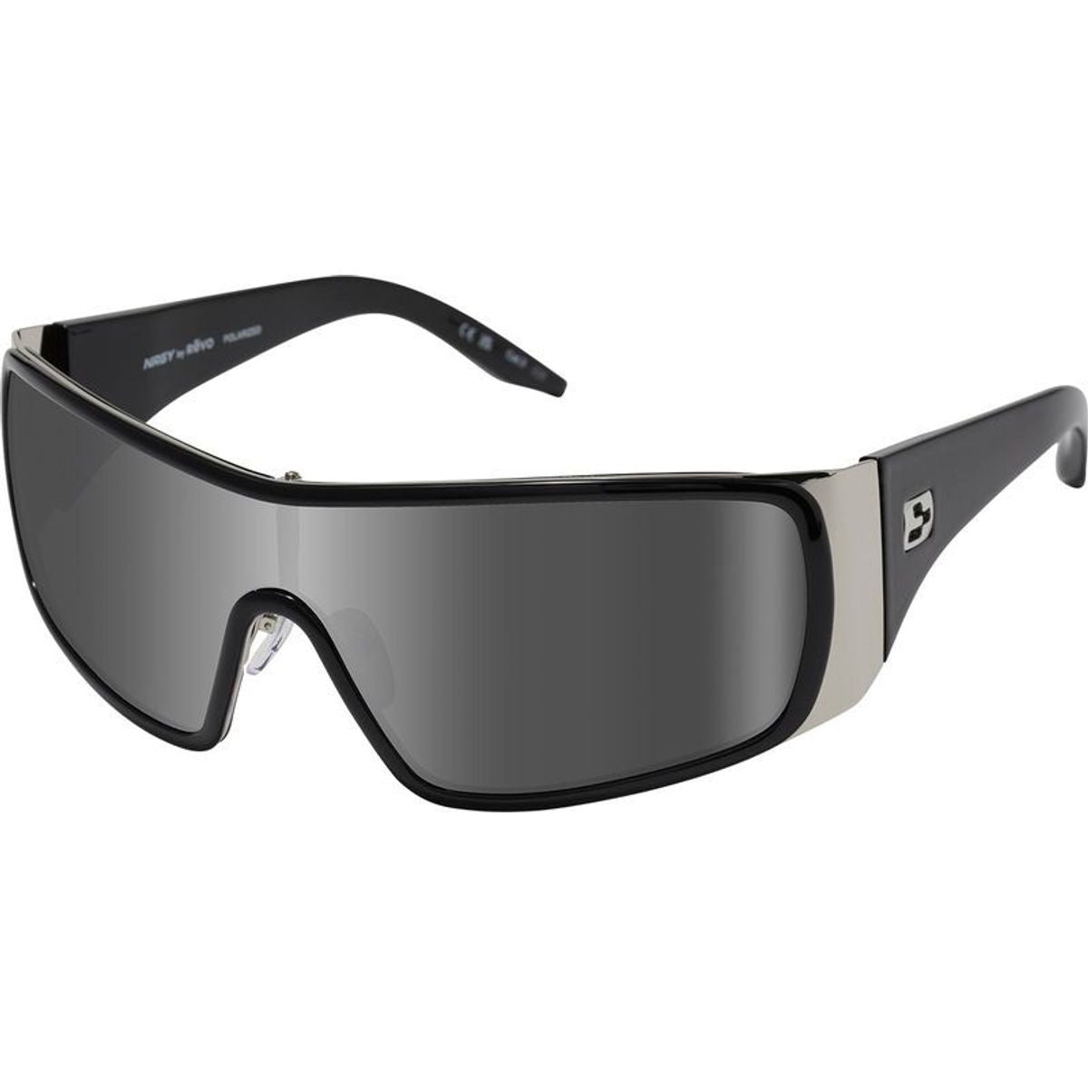 AV-Coat, Black Chrome/Graphite Mirror Polarised Lenses