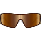 AV-Coat, Crystal Brown and Bronze Chrome/Terra Brown Mirror Polarised Lenses