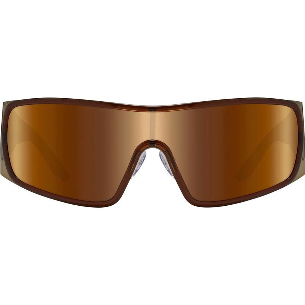 AV-Coat, Crystal Brown and Bronze Chrome/Terra Brown Mirror Polarised Lenses