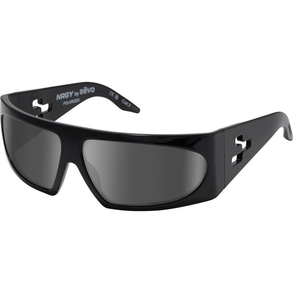 Fly By Wire, Black/Graphite Mirror Polarised Lenses