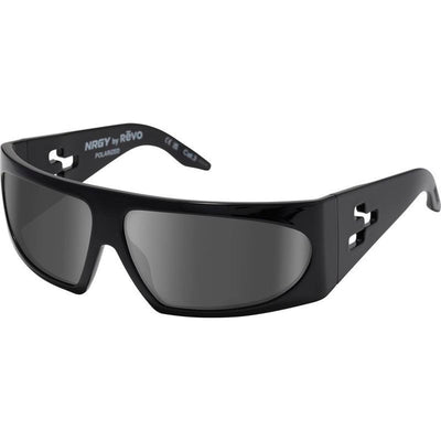Fly By Wire, Black/Graphite Mirror Polarised Lenses