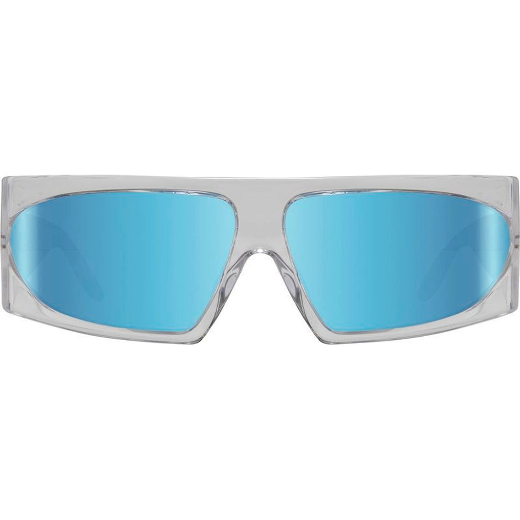 Fly By Wire, Crystal/Blue Water Mirror Polarised Lenses