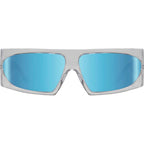 Fly By Wire, Crystal/Blue Water Mirror Polarised Lenses