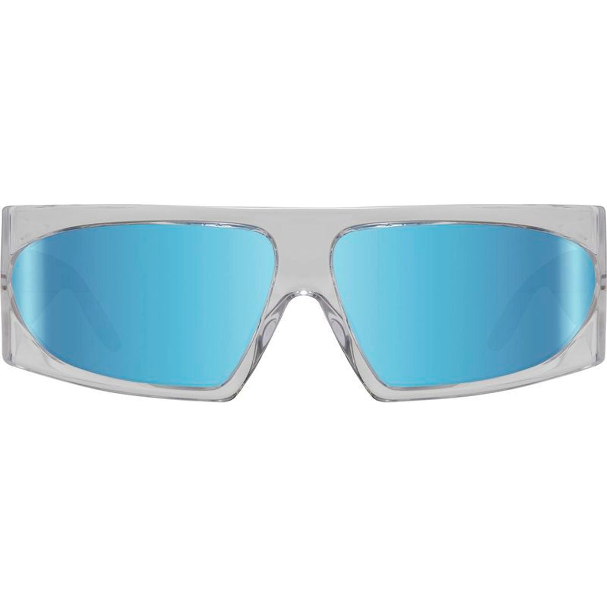 Fly By Wire, Crystal/Blue Water Mirror Polarised Lenses