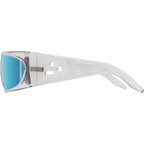 Fly By Wire, Crystal/Blue Water Mirror Polarised Lenses