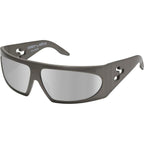 Fly By Wire, Metallic Grey/Graphite Mirror Polarised Lenses