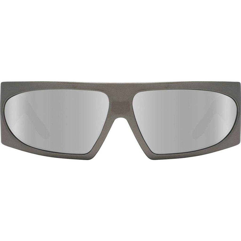 Fly By Wire, Metallic Grey/Graphite Mirror Polarised Lenses