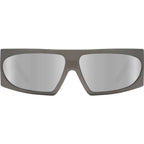 Fly By Wire, Metallic Grey/Graphite Mirror Polarised Lenses