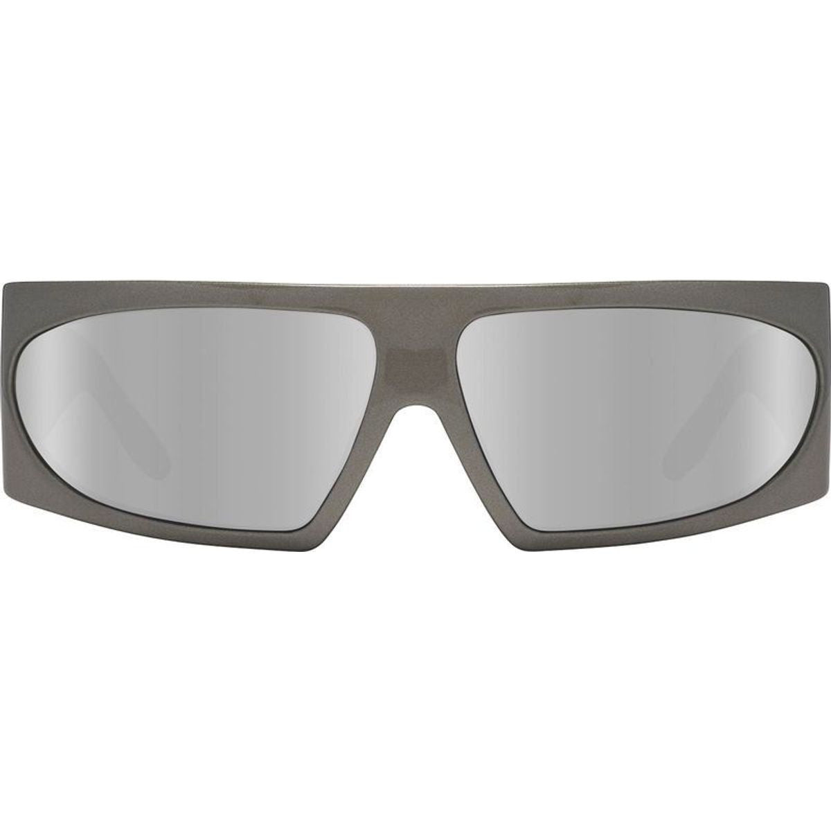 Fly By Wire, Metallic Grey/Graphite Mirror Polarised Lenses