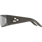 Fly By Wire, Metallic Grey/Graphite Mirror Polarised Lenses