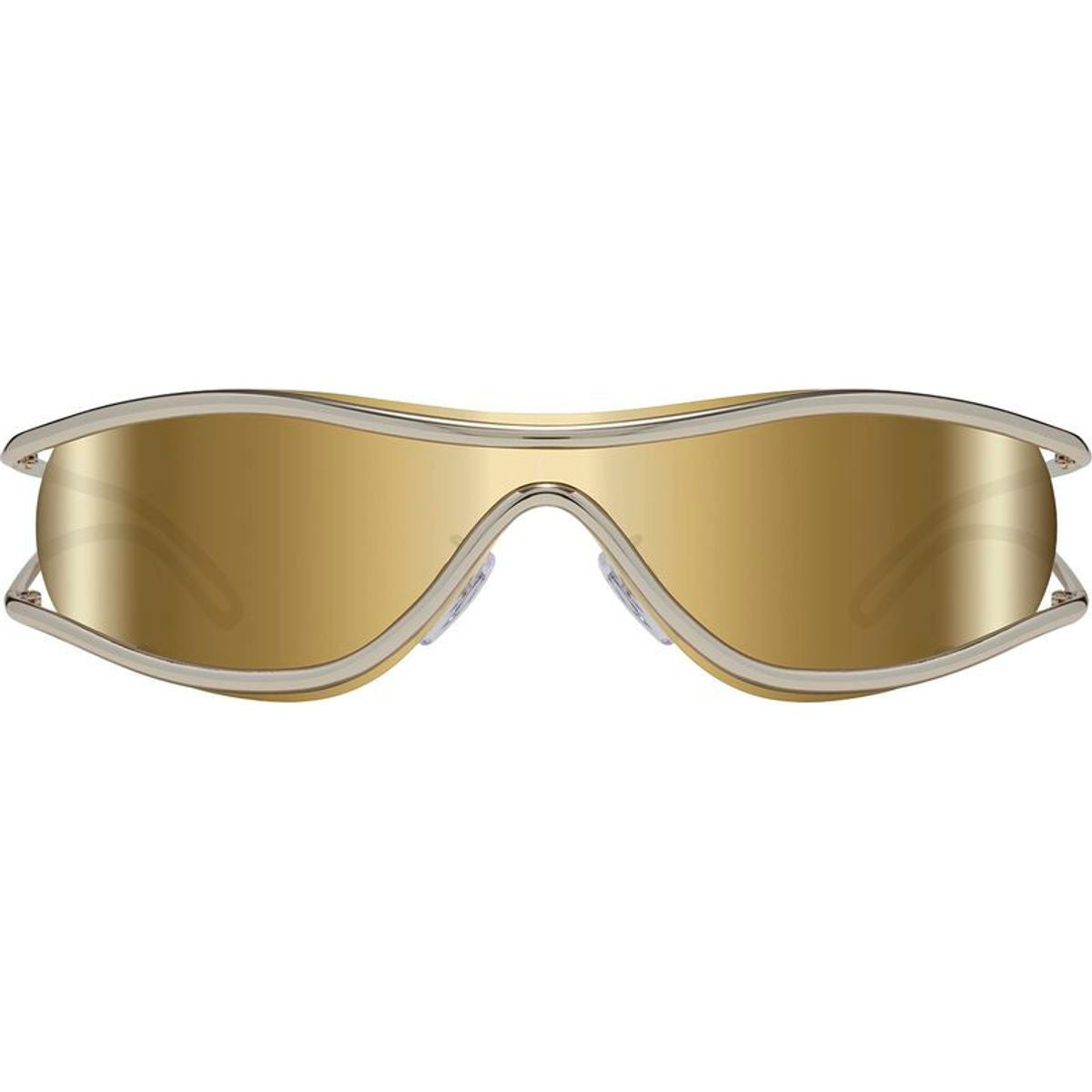 Gravity, Gold/Champagne Mirror Polarised Lenses
