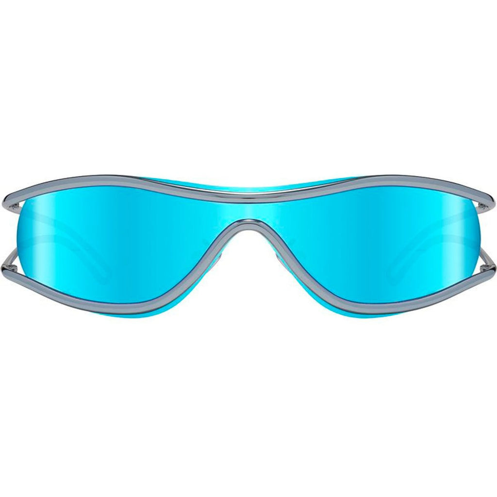 Gravity, Light Metallic Blue/Blue Water Mirror Polarised Lenses