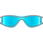 Gravity, Light Metallic Blue/Blue Water Mirror Polarised Lenses
