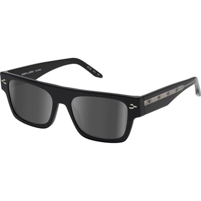 Kepler, Black/Graphite Mirror Polarised Lenses